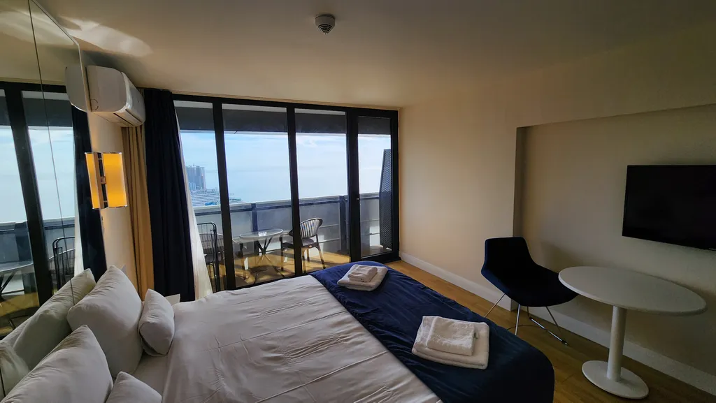 Панорамный вид на море