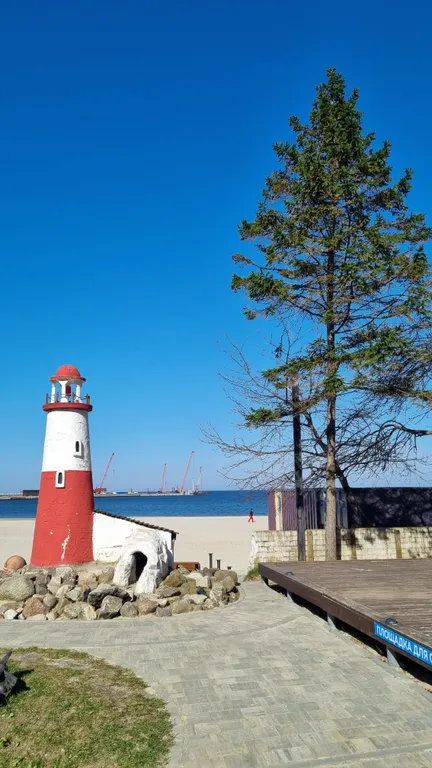 Квартира Стильная квартира у моря — Пионерский