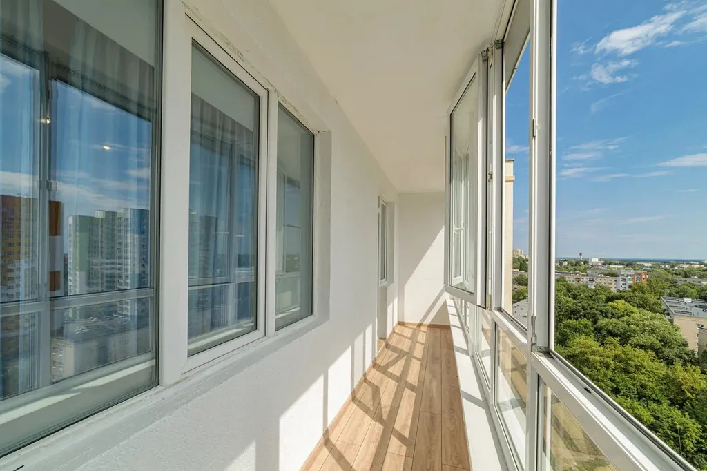 Апартамент с видом на город