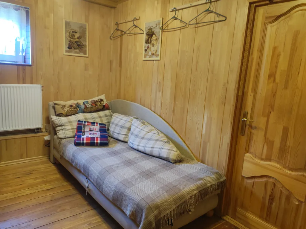 Уютный кирпичный коттедж с баней на дровах и велосипедами для прогулок