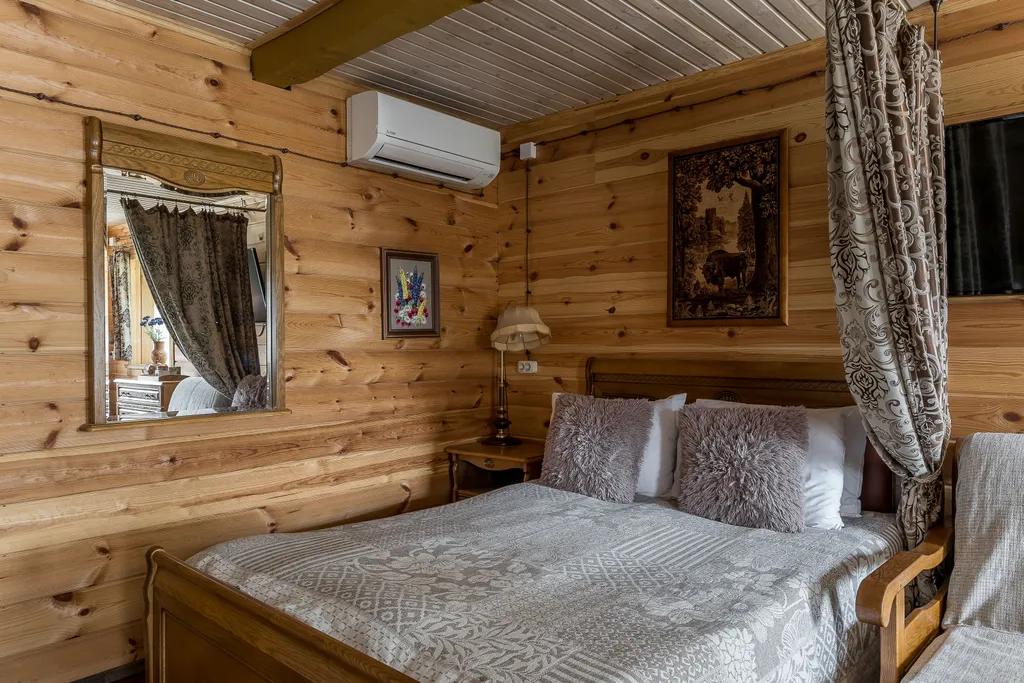 Как у бабушки Домик с печкой и сеновалом, завтрак включен