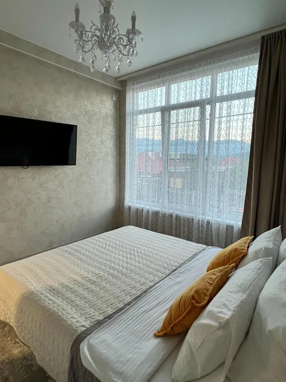 Уютная квартира с обалденным видом и балконом