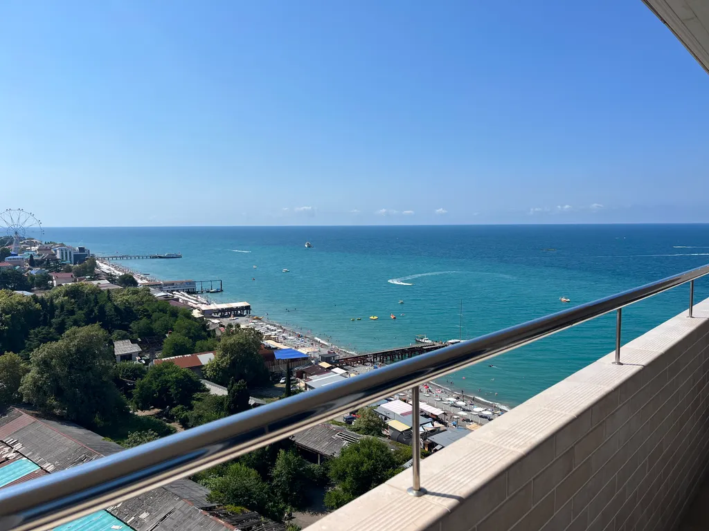 Квартира Уютная квартира с большой террасой — Лазаревское