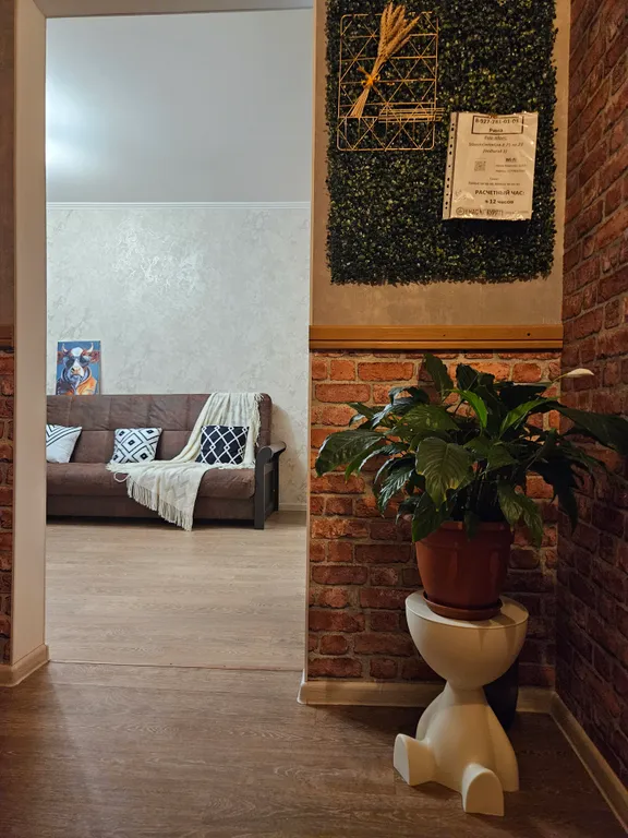 Квартира Loft для почтенных гостей