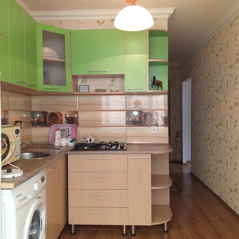 1-комнатная квартира в центре города