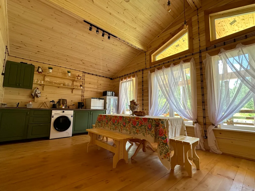 Коттедж Уютный  Домик с банькой и фурако — Горки