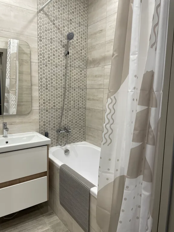 Уютная однокомнатная квартира с индивидуальным отоплением