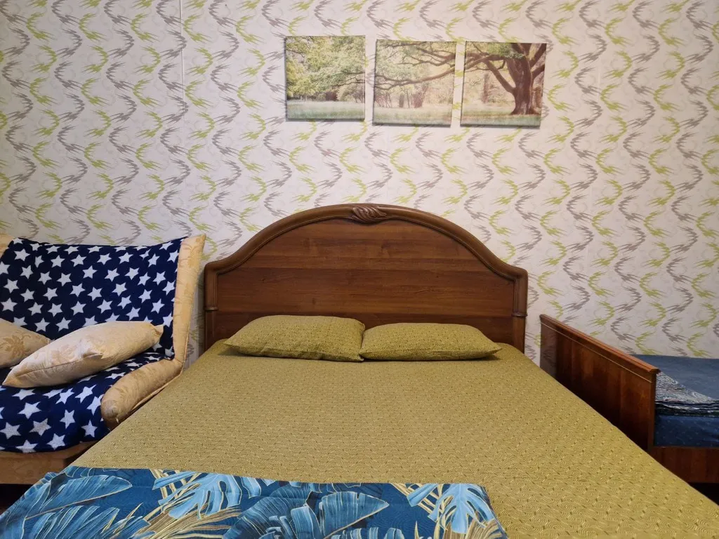 Двухкомнатная квартира с изолированными комнатами