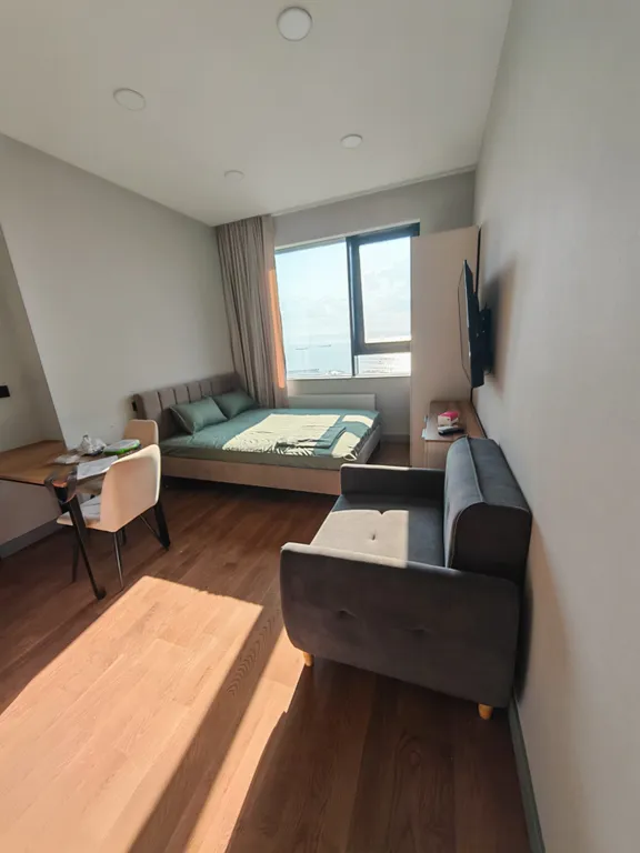 Квартира Уютная студия в ЖК премиум класса с видом на море — аренда посуточно в Владивосток