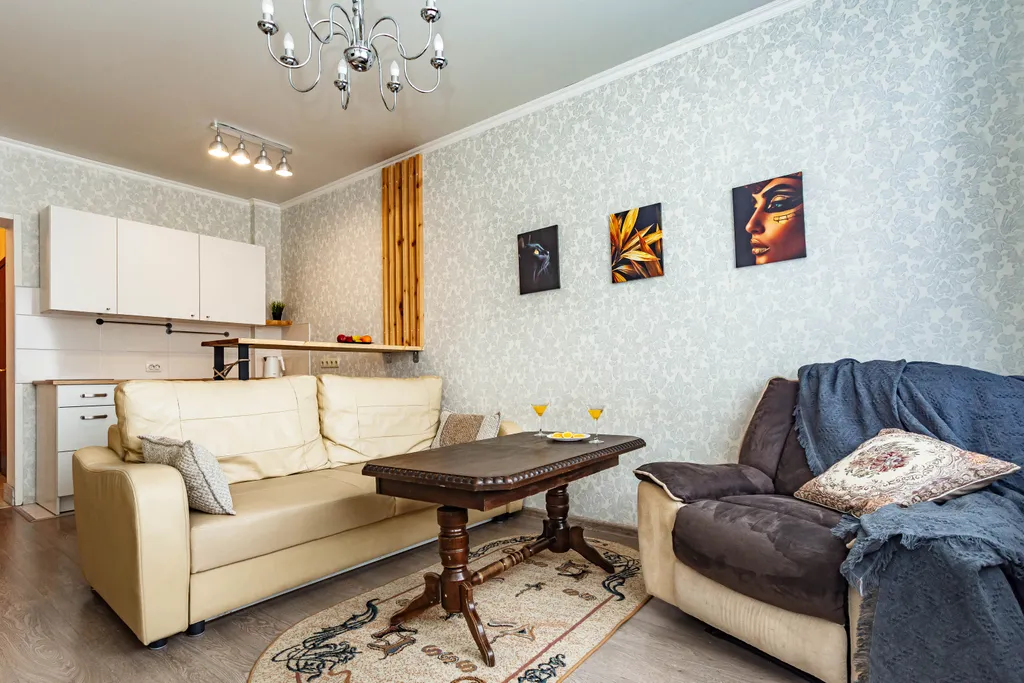 Уютная квартира возле главного вокзала