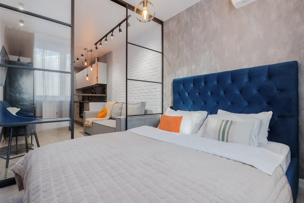 Уютная квартира-студия