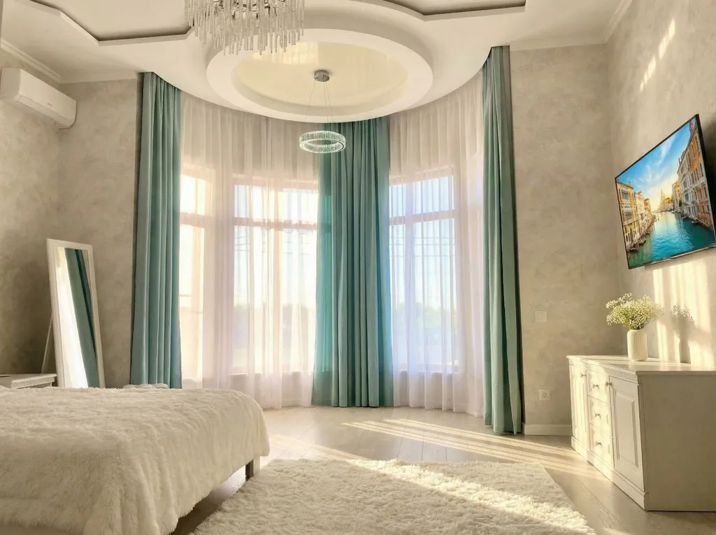 Прекрасный просторный дом для отдыха в лучшем районе