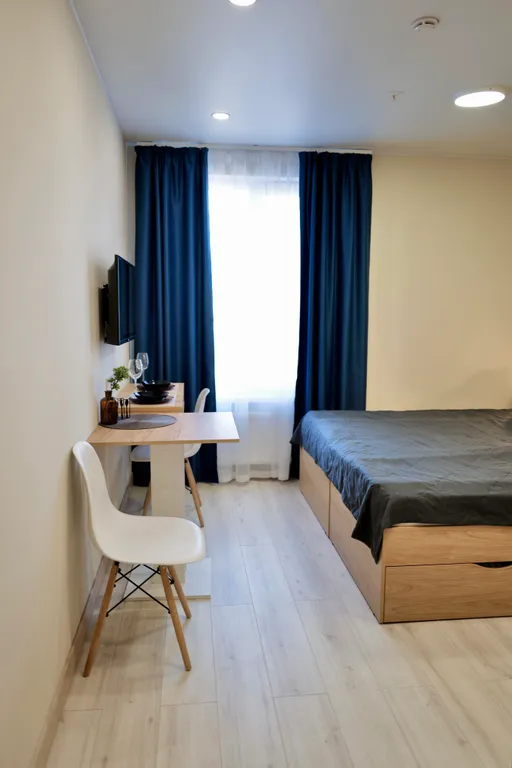 Квартира Квартира Студия рядом с метро — Санкт-Петербург