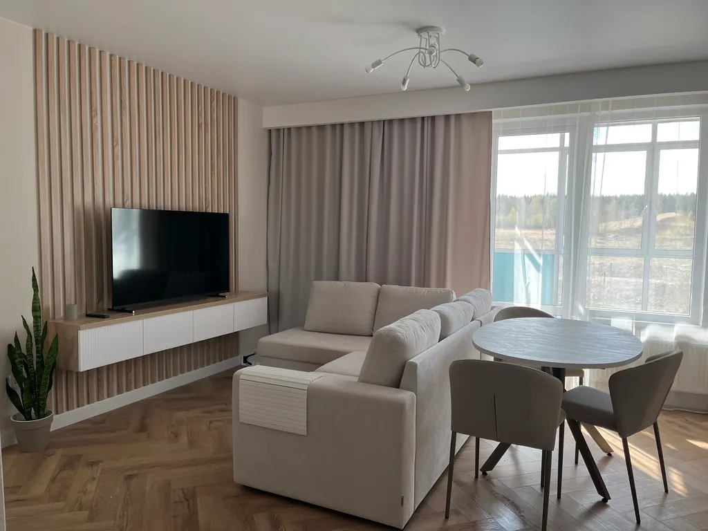 Новая квартира на берегу озера — аренда посуточно в Петрозаводск