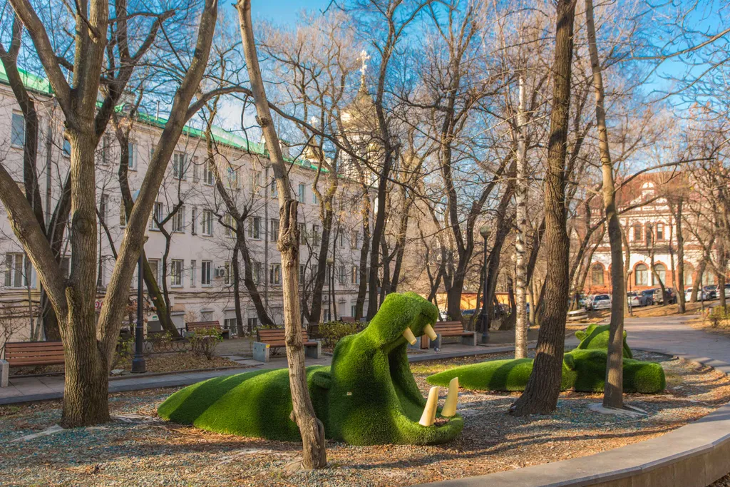 Квартира Двухкомнатная квартира в историческом центре — Владивосток