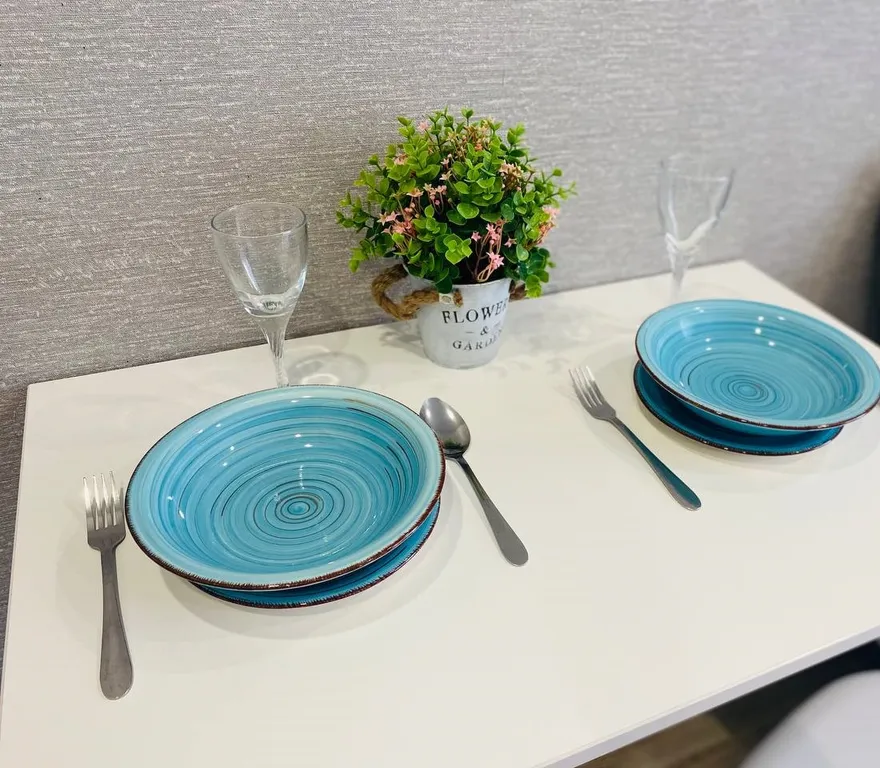 Уютная квартира в центре с потрясающим видом в новом ЖК