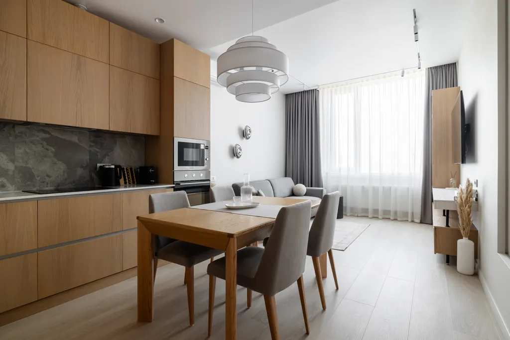 Квартира АПАРТАМЕНТЫ ТРЕХКОМНАТНЫЕ  'ХОУМ СИТИ', для 6 гостей — Москва