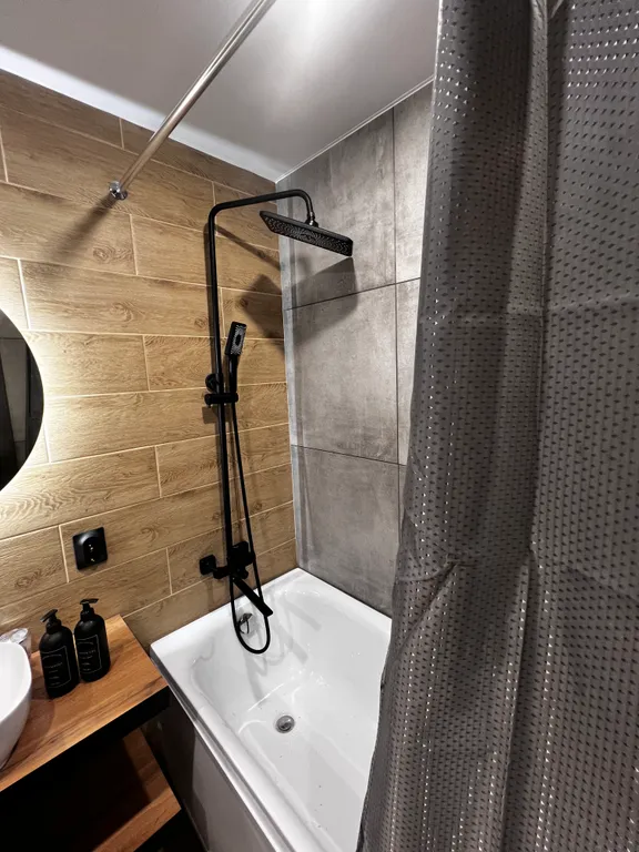 Апартамент с видом на горы