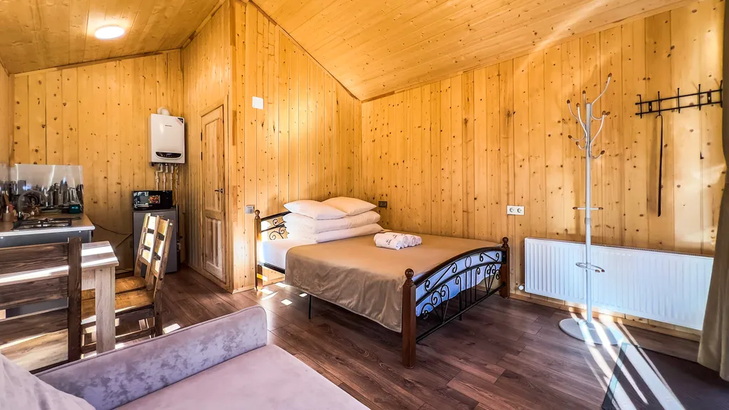 Дом 25m2 — чан, кухня, Wi-Fi