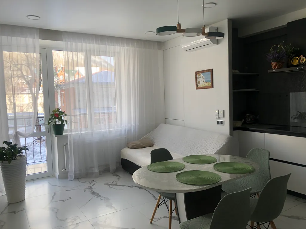 Уютная двухкомнатная квартира в центре курортной зоны