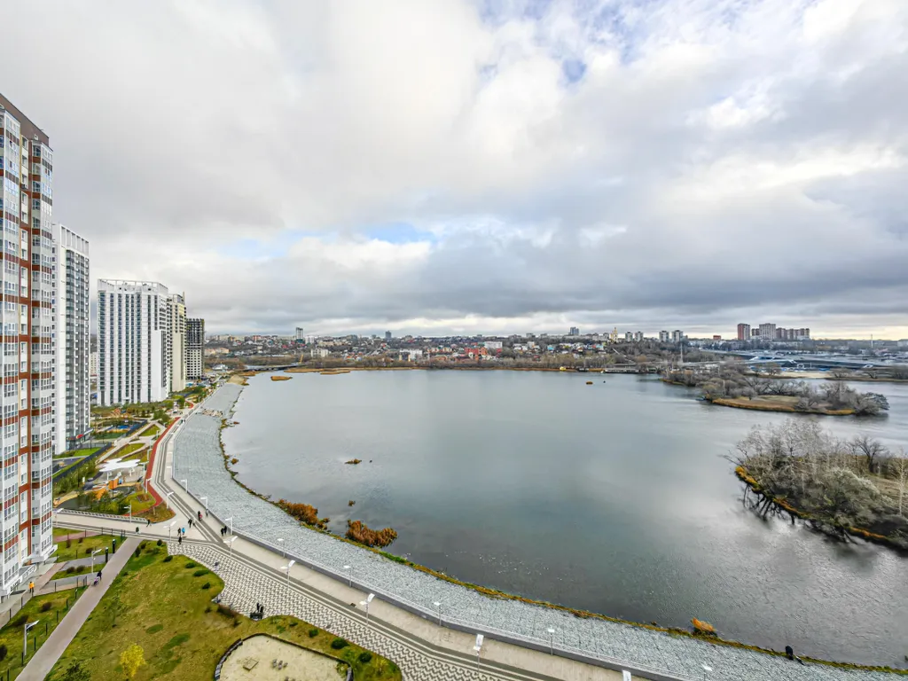 Квартира с видом на реку