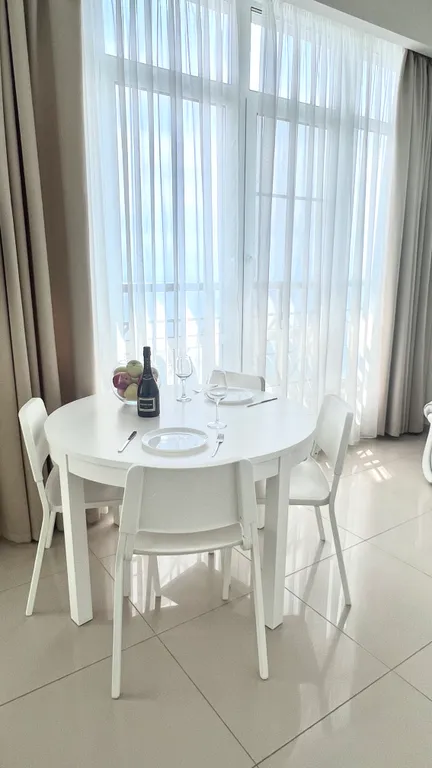 Апартамент с восхитительным видом на море