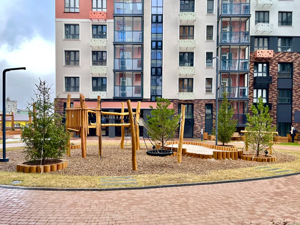 Квартира в новом ЖК Камаполис