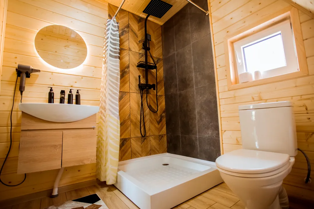 A-frame с видом на Приморскую бухту