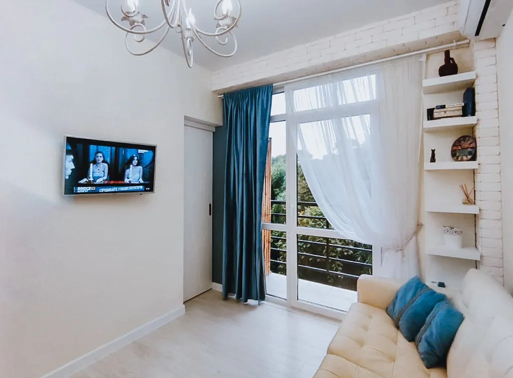 Квартира Уютная квартира с видом на Парк Южных Культур — Сириус