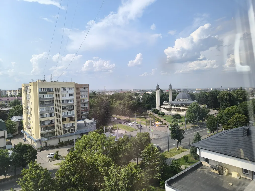 Квартира с шикарным видом на Кавказский хребет