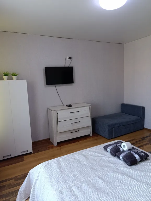 Квартира на берегу, просторные комнаты с двумя полноценными санузлами