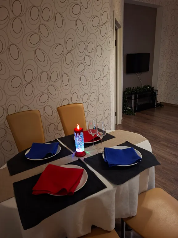 Светлая чистая квартира, которая всегда рада гостям