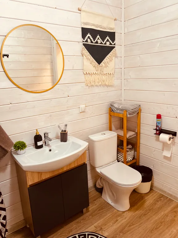 Лесной Дом с Баней и Сибирским чаном