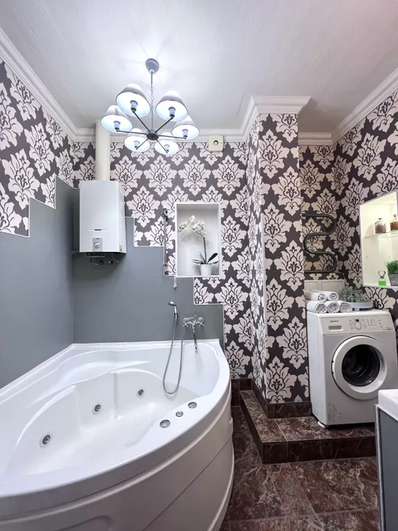 3-комнатная квартира в центре