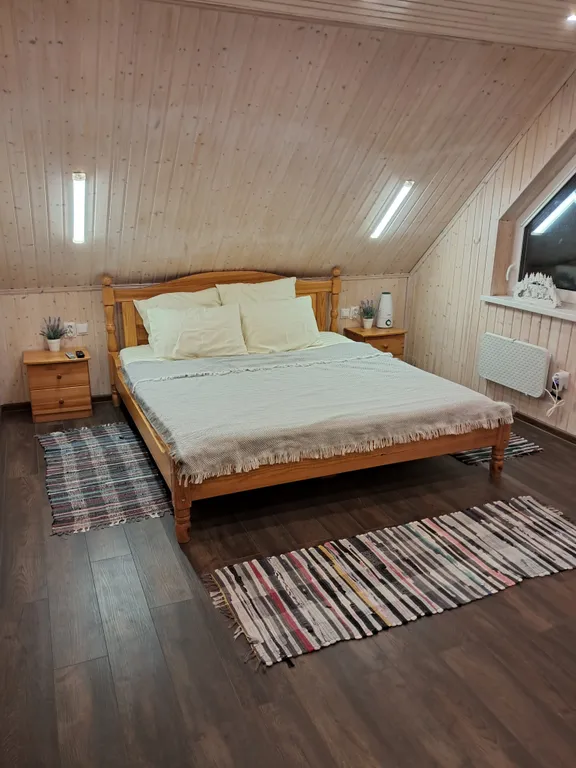 Дом в Карелии на берегу Онежского озера