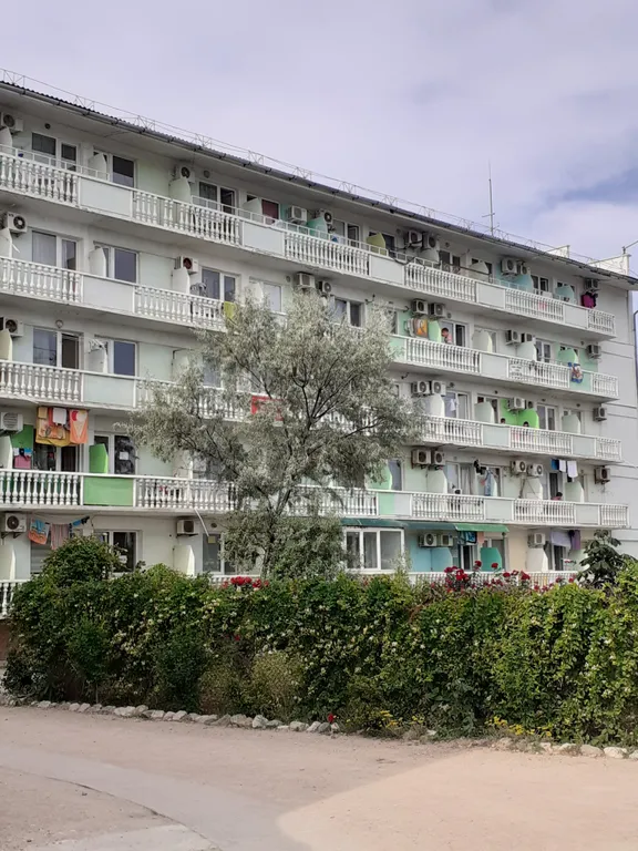 Квартира Квартира Уютный номер в Любоморье — Любимовка