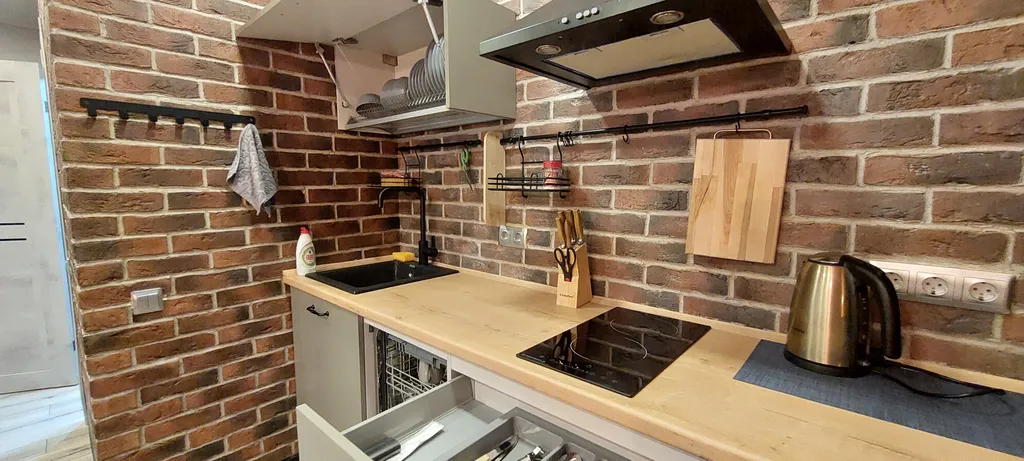 Уютная вкусная студия в центре города