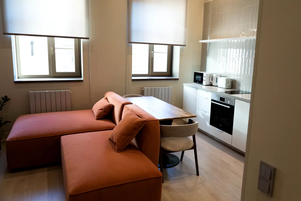 Апартаменты рядом с Замком