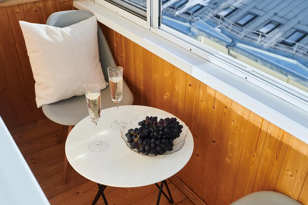 Квартира Квартира Евротрешка с видом на Тверскую — Москва