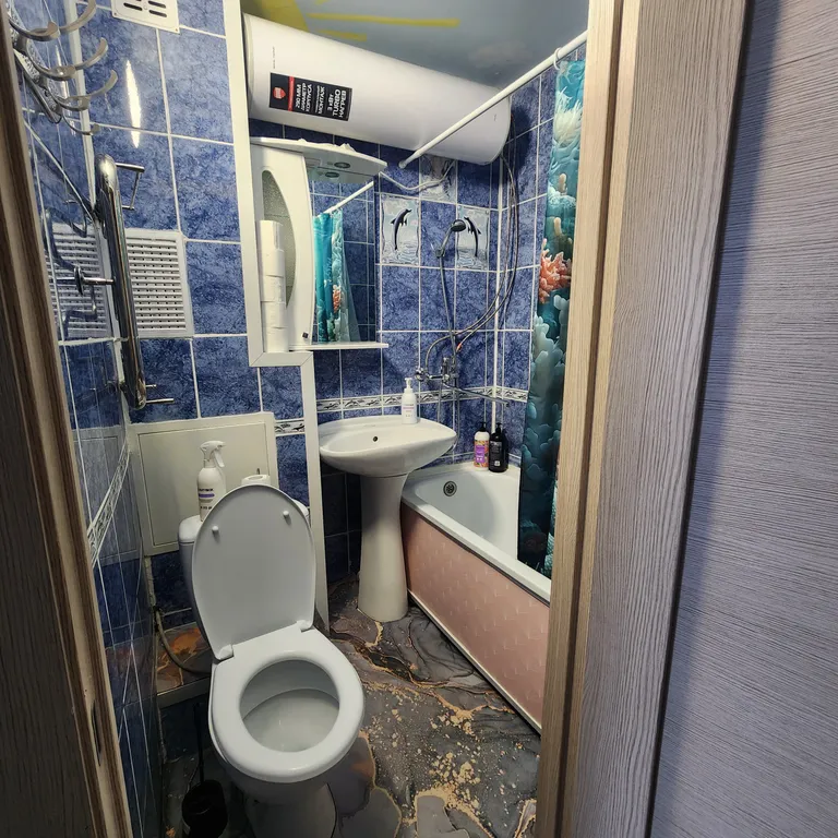 Уютная 2-комнатная квартира