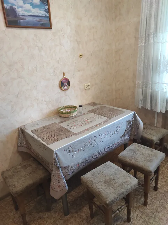 Уютная квартира на 7 этаже с видом на закат