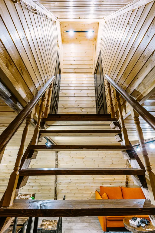 Коттедж в лесу