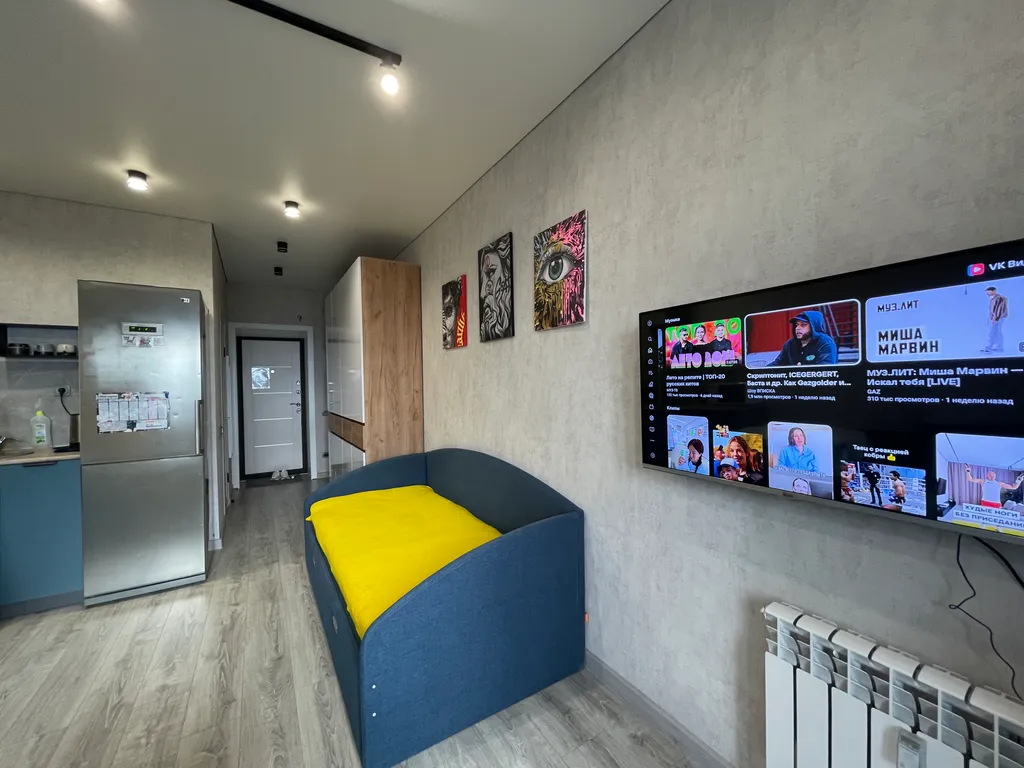 1-комнатная Квартира