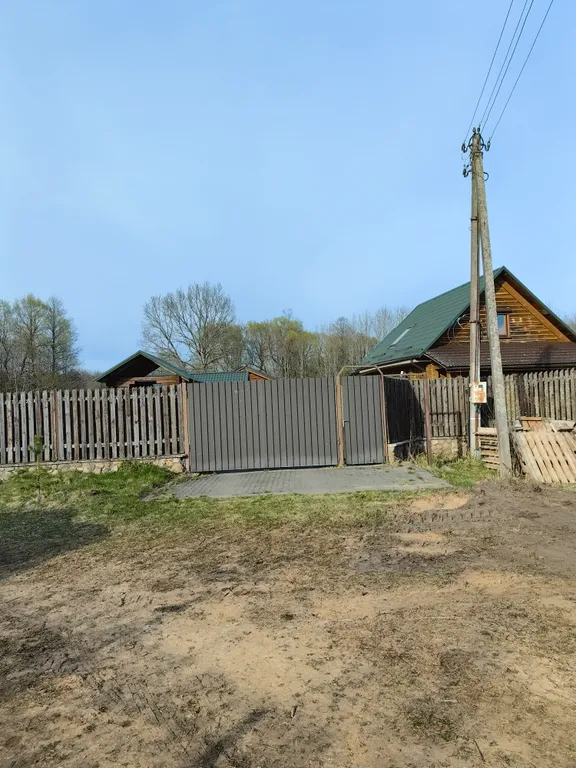 Усадьба в окрестностях Нарочи, 100м озеро Кузьмичи
