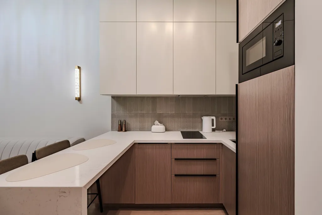 Стильный апартамент в элитном комплексе "Гранд Роял"