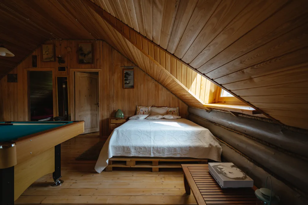 Коттедж Домик с бассейном и баней в 20 минутах от Москвы — Падиково