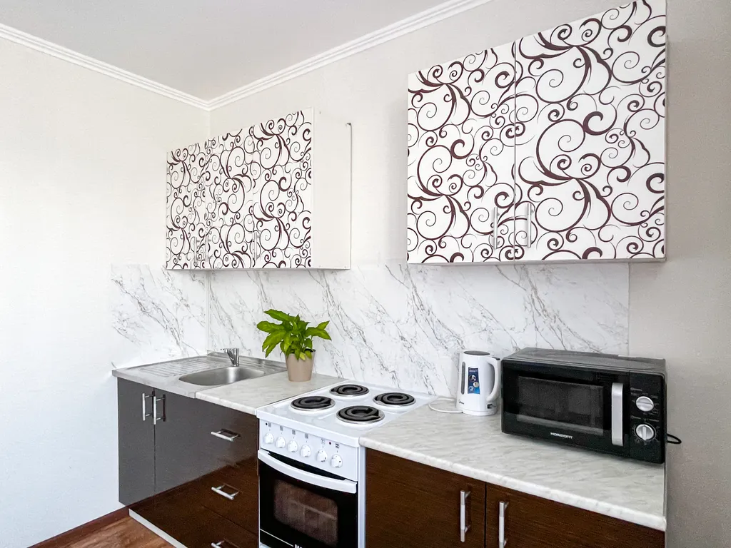 Светлая уютная квартира