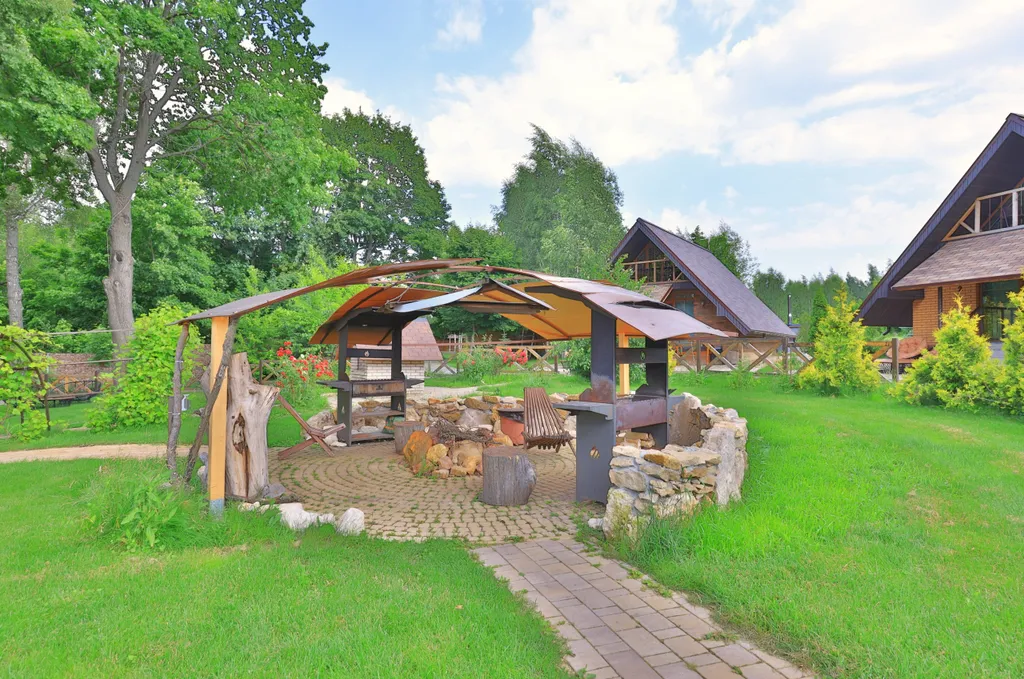 Коттедж в стиле шале