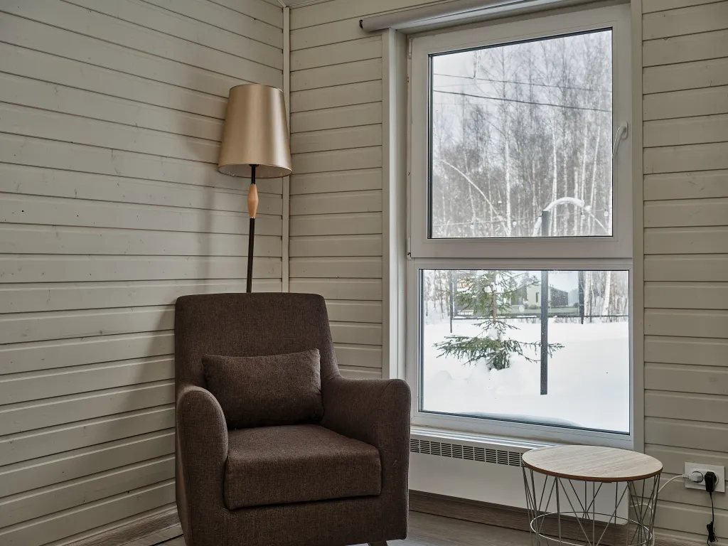 Мгновенный - дом с фотоаппаратом Polaroid