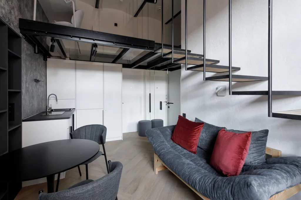 Urban Loft студия в стиле Лофт